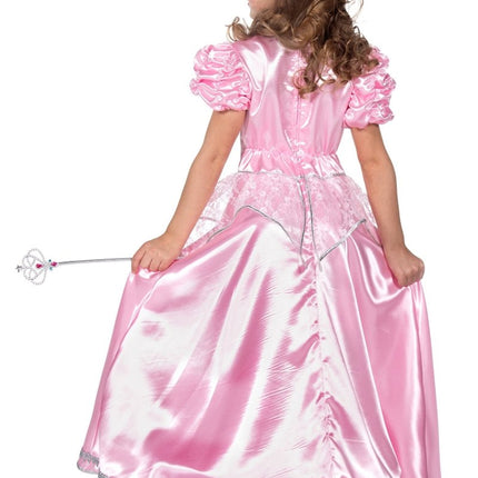 Prinsessen Jurk Roze Meisje - Partywinkel - 8720059073788