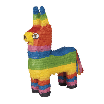 Regenboog Burro Pinata - Partywinkel - 11179662890