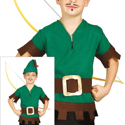 Robin Hood Kostuum Kind - Partywinkel - 8434077812419