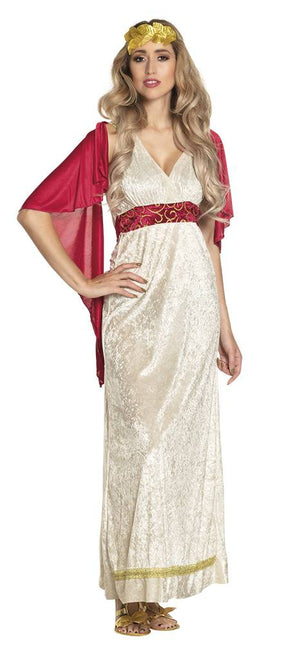 Romeins Kostuum Dames Deluxe - Partywinkel - 8712026877611