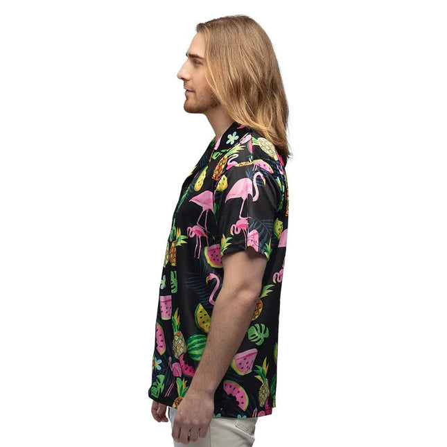 Shirt Swinging Flamingo - Partywinkel - 8712026521842