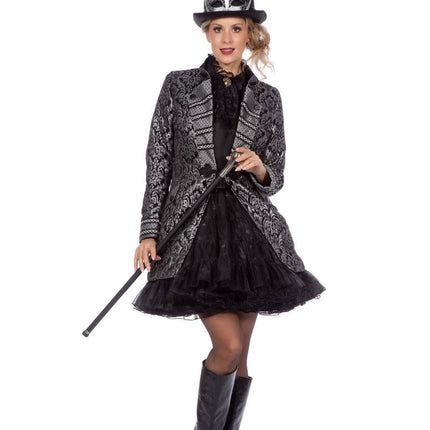 Steampunk Jas Dames - Partywinkel - 8720059079834