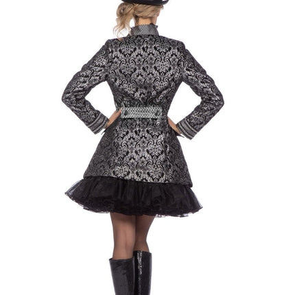 Steampunk Jas Dames - Partywinkel - 8720059079834