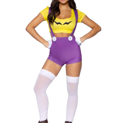 Super Mario Pak Dames Baddie Leg Avenue - Partywinkel - 714718563657