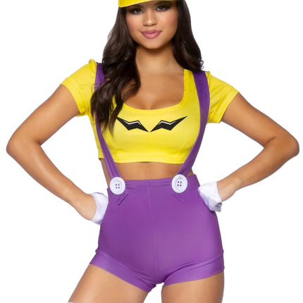 Super Mario Pak Dames Baddie Leg Avenue - Partywinkel - 714718563657