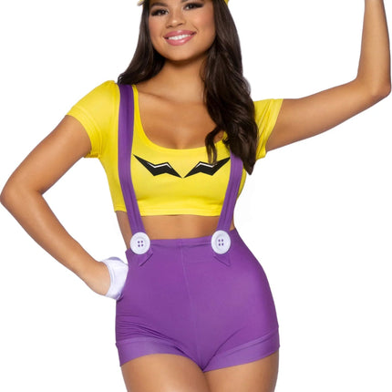 Super Mario Pak Dames Baddie Leg Avenue - Partywinkel - 714718563657