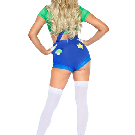 Super Mario Pak Dames Gamer Leg Avenue - Partywinkel - 714718557595