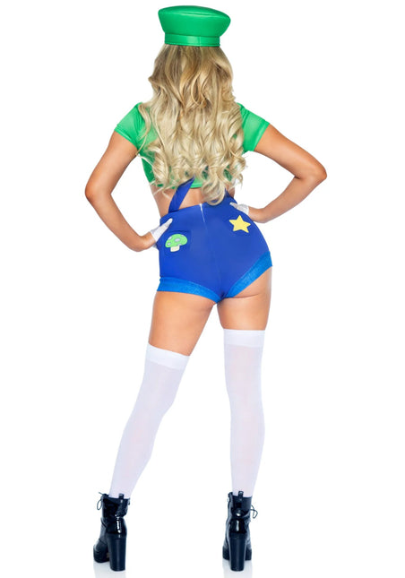 Super Mario Pak Dames Gamer Leg Avenue - Partywinkel - 714718557595