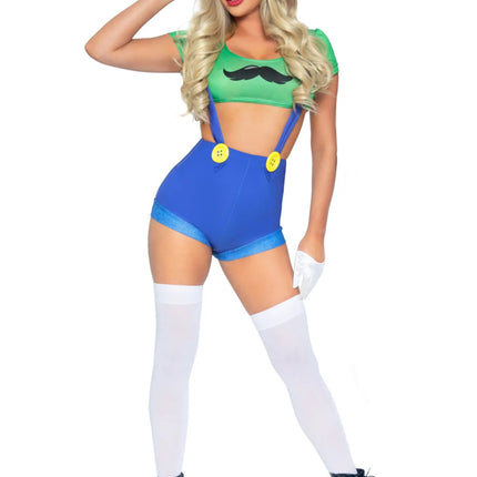 Super Mario Pak Dames Gamer Leg Avenue - Partywinkel - 714718557595