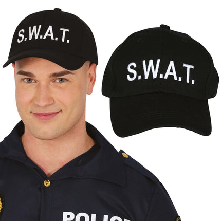 Swat Pet Zwart - Partywinkel - 8434077137772