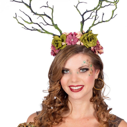 Tiara bosfee (takjes & bloemen) - Partywinkel - 8720059067244