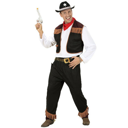 Cowboy Kostuum Heren