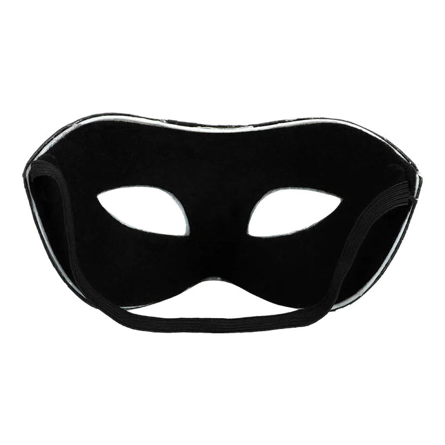 Zilveren Oogmasker Disco - Partywinkel - 8712026001986