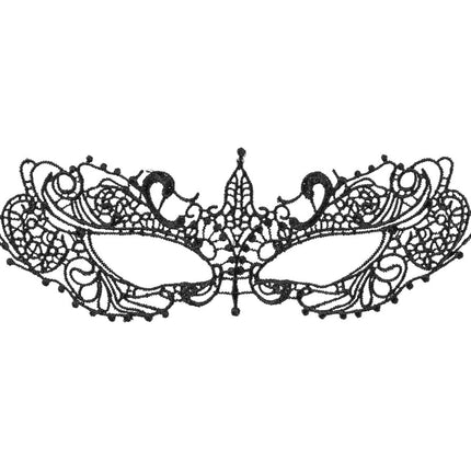 Zwarte Oogmasker Lace - Partywinkel - 5904555065598